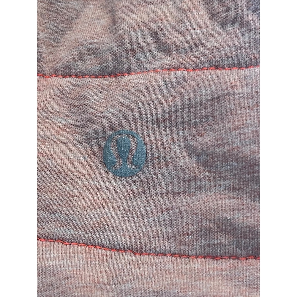 Lululemon Reversible Quilted Bomber Jacket Mauve Pink Puffer Full Zip Women's - Picture 12 of 15
